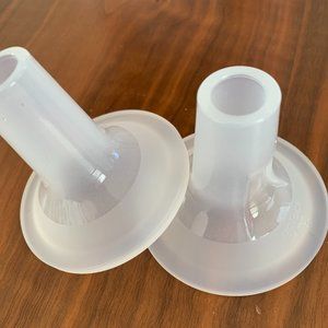 LacTeck Silicone BabyMotion Flange Set - 24mm